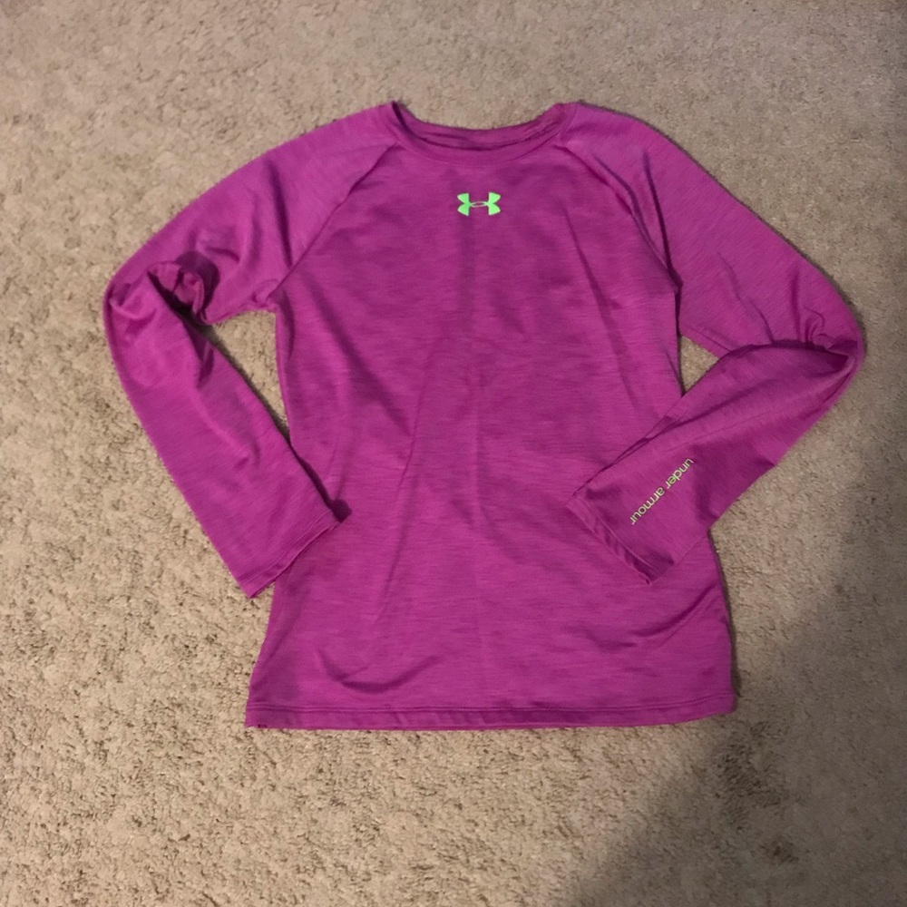 Under Armour Girls Cold Gear Shirt